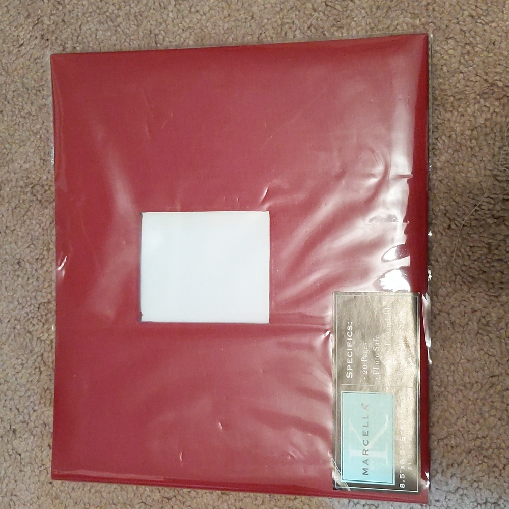 Scrapbook album